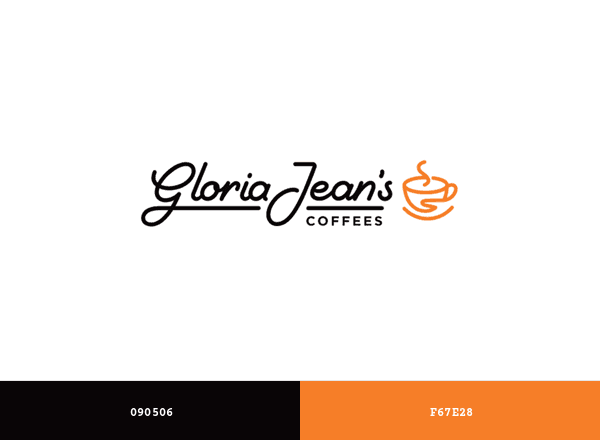 Gloria Jean’s brand color palette