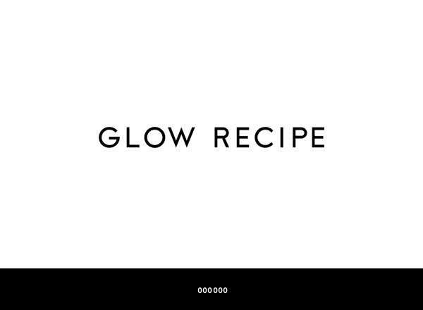 Glow Recipe brand color palette