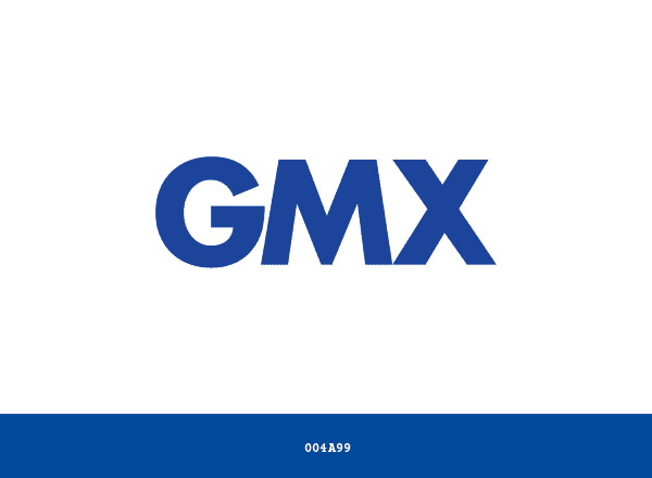 GMX Mail brand color palette