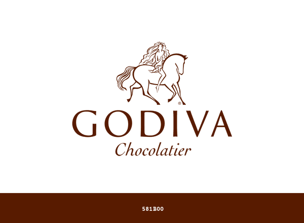 Godiva Chocolatier brand color palette