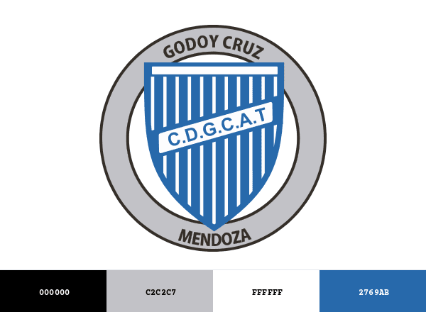 Godoy Cruz brand color palette
