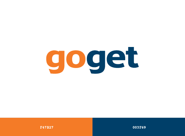 GoGet brand color palette