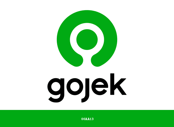 Gojek brand color palette