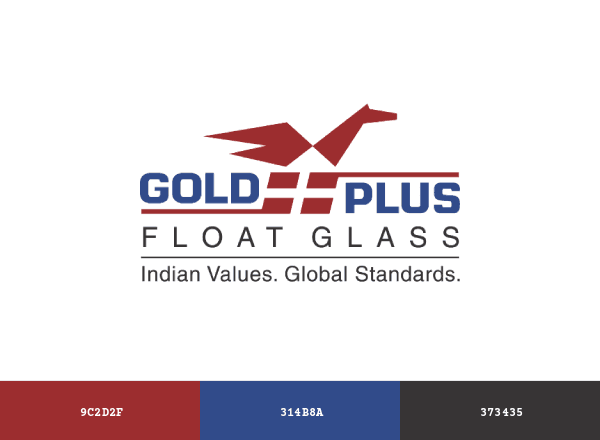 Gold Plus Group brand color palette