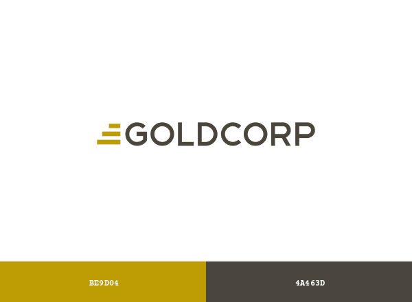 Goldcorp brand color palette