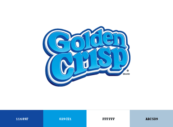 Golden Crisps brand color palette