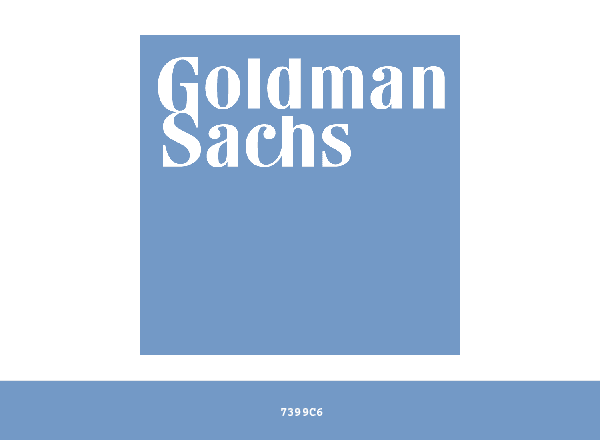 Goldman Sachs brand color palette