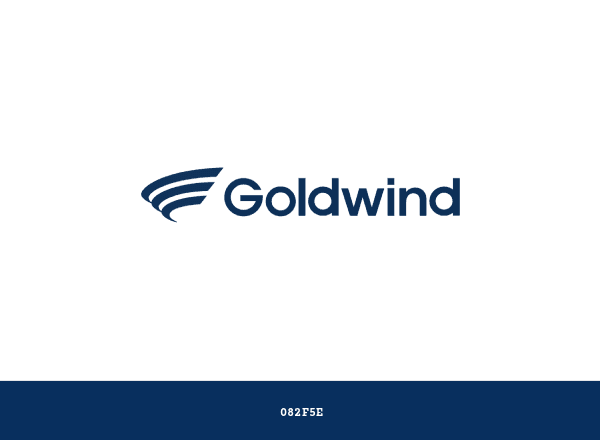 Goldwind brand color palette