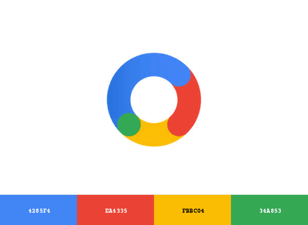 Google Marketing Platform brand color palette