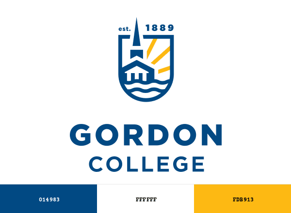 Gordon College (Massachusetts) brand color palette