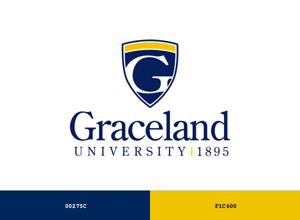 Graceland University brand color palette