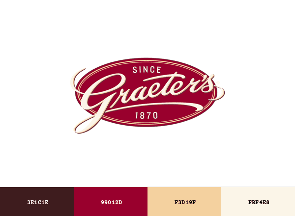 Graeter’S Inc. brand color palette