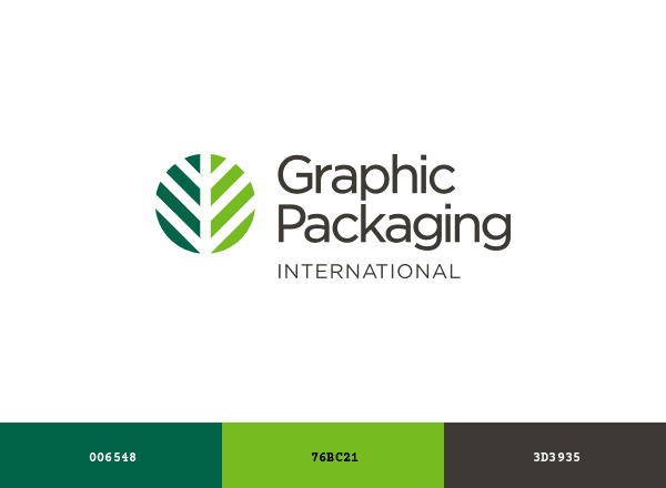 Graphic Packaging Holding brand color palette