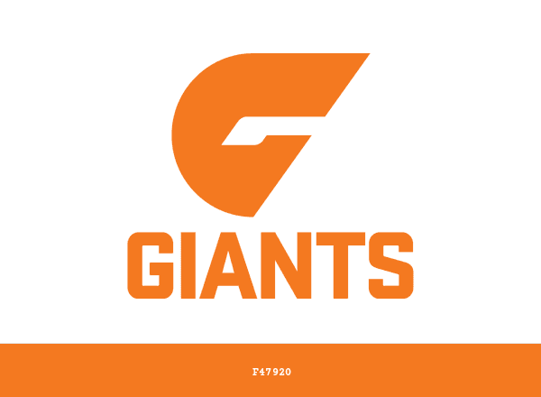 Greater Western Sydney Giants brand color palette