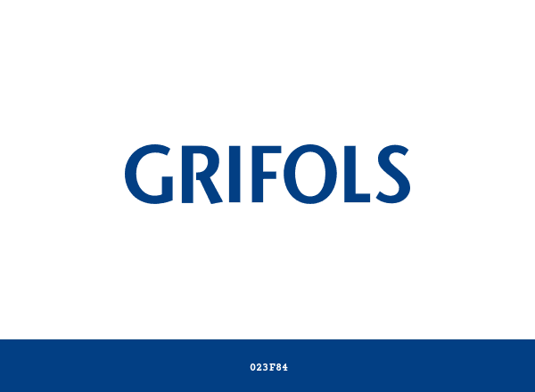 Grifols brand color palette