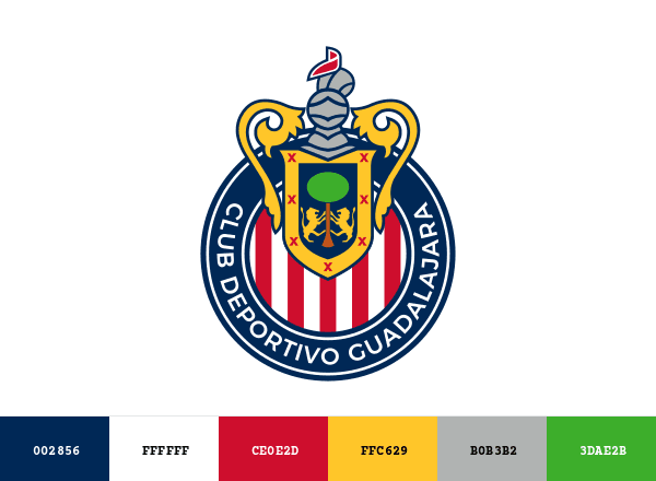 Guadalajara brand color palette