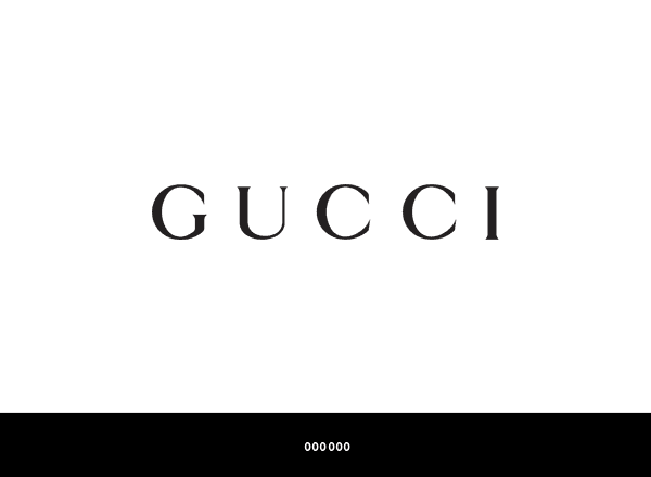 Gucci brand color palette