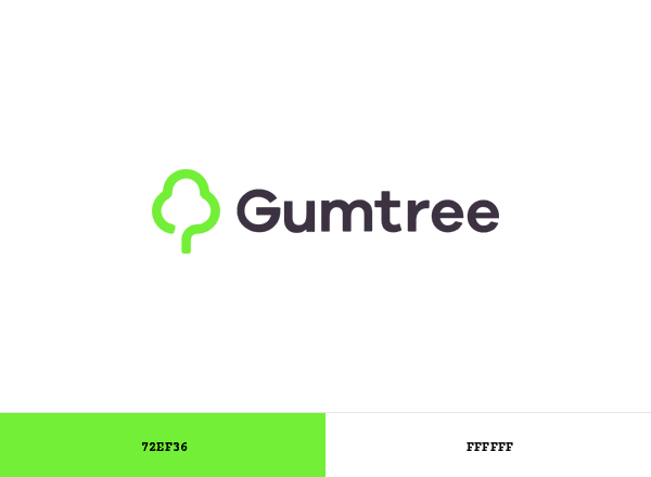 Gumtree brand color palette