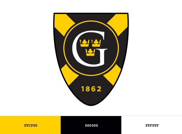 Gustavus Adolphus Gusties brand color palette