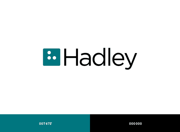 Hadley brand color palette