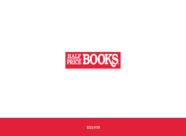 Half Price Books brand color palette