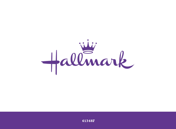Hallmark Cards brand color palette