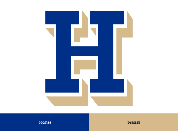 Hamilton Continentals brand color palette