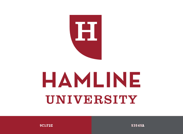 Hamline University brand color palette