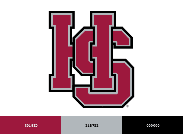Hampden–Sydney Tigers brand color palette