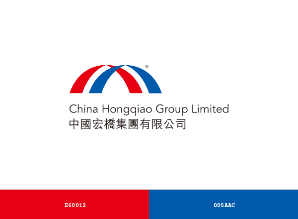 Hangqiao Group brand color palette