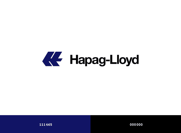 Hapag-Lloyd brand color palette