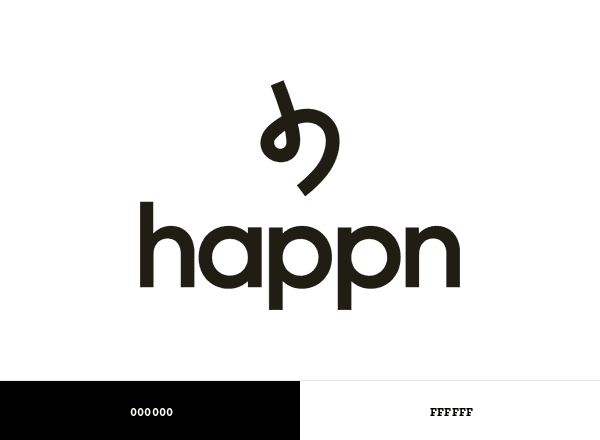 Happn brand color palette