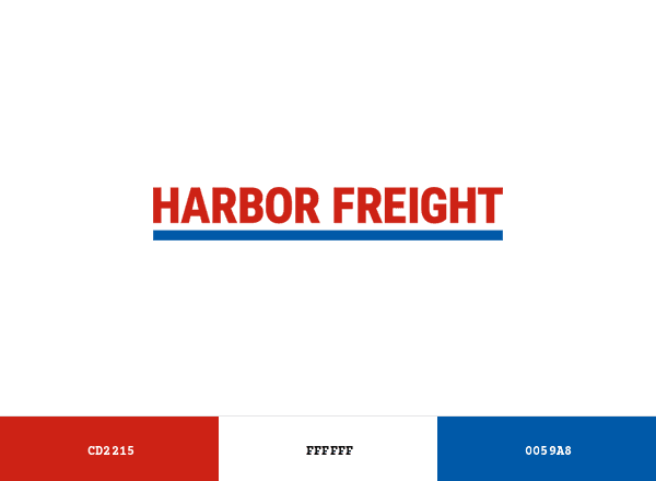Harbor Freight Tools brand color palette