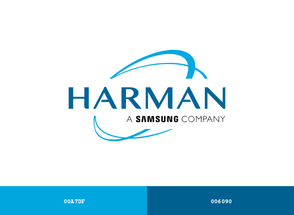 Harman International brand color palette