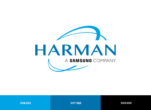 Harman Professional brand color palette