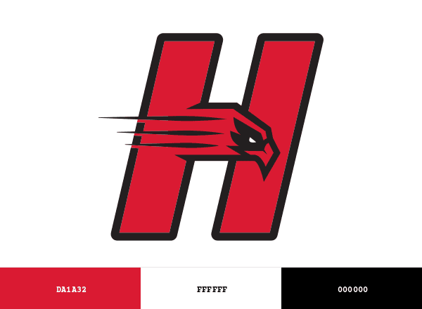 Hartford Hawks brand color palette