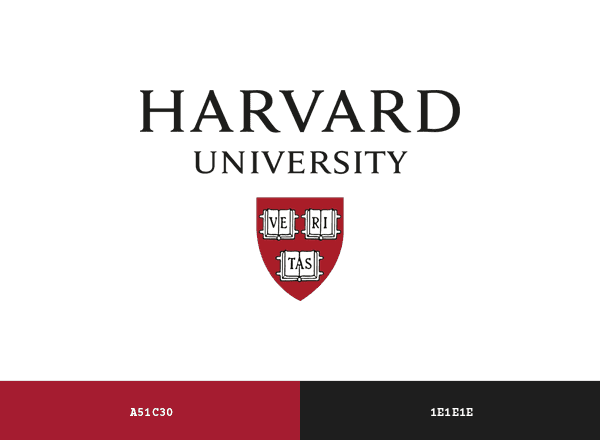 Harvard University brand color palette