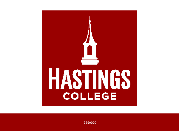 Hastings College brand color palette