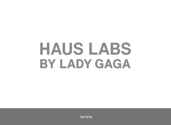 Haus Labs brand color palette