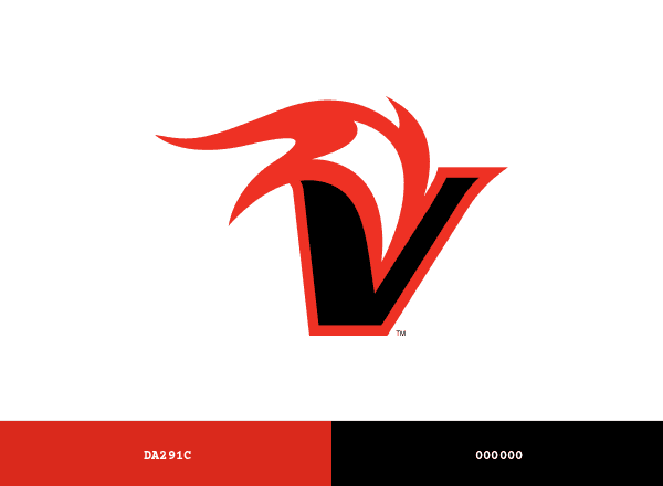 Hawaii–Hilo Vulcans brand color palette