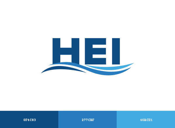 Hawaiian Electric Industries brand color palette