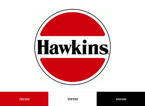 Hawkins Cookers brand color palette