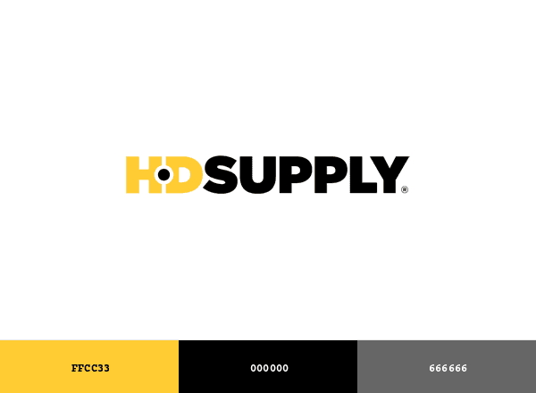 HD Supply brand color palette