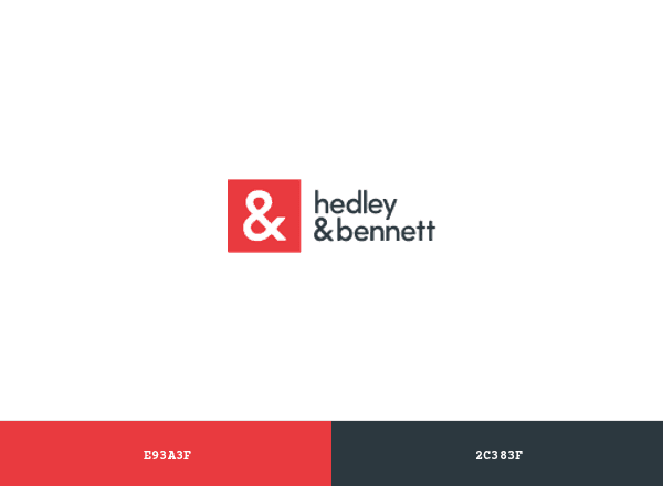 Hedley & Bennett brand color palette