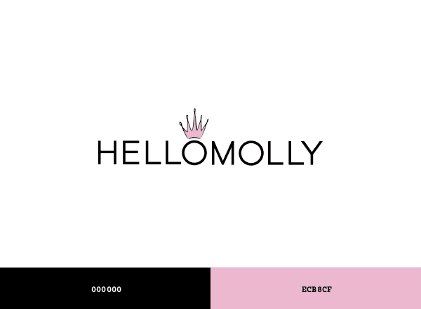 Hello Molly brand color palette