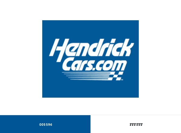 Hendrick Automotive Group brand color palette