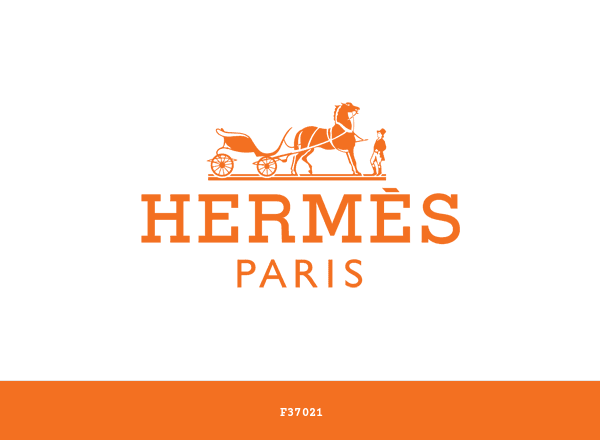Hermès brand color palette