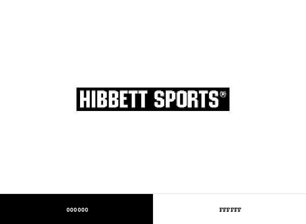 Hibbett Sports brand color palette