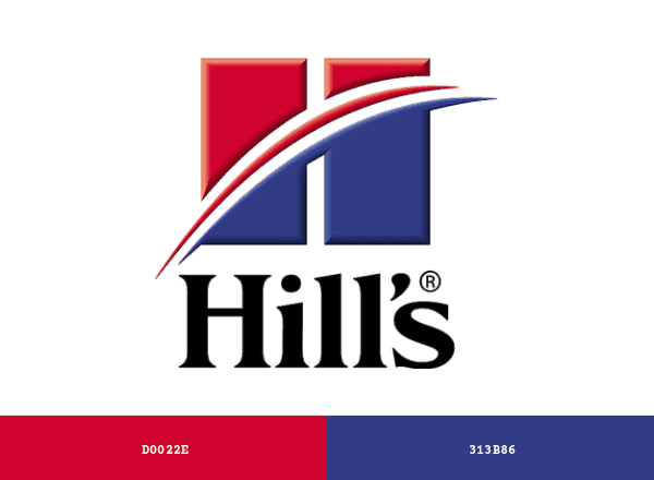 Hill’s Pet Nutrition brand color palette