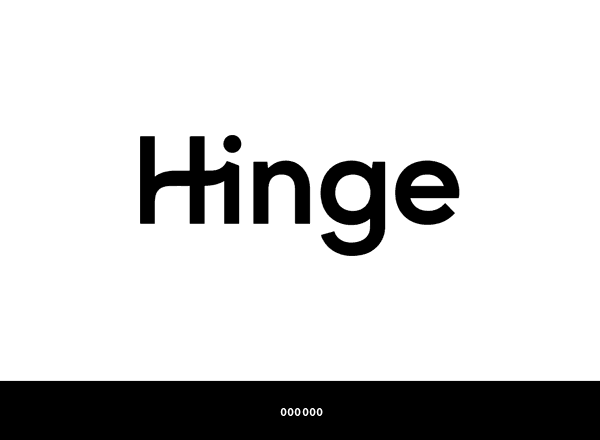 Hinge brand color palette